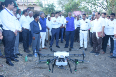 First-Drone-Demonstration-at-model-village-Dighi-on-15.6.23